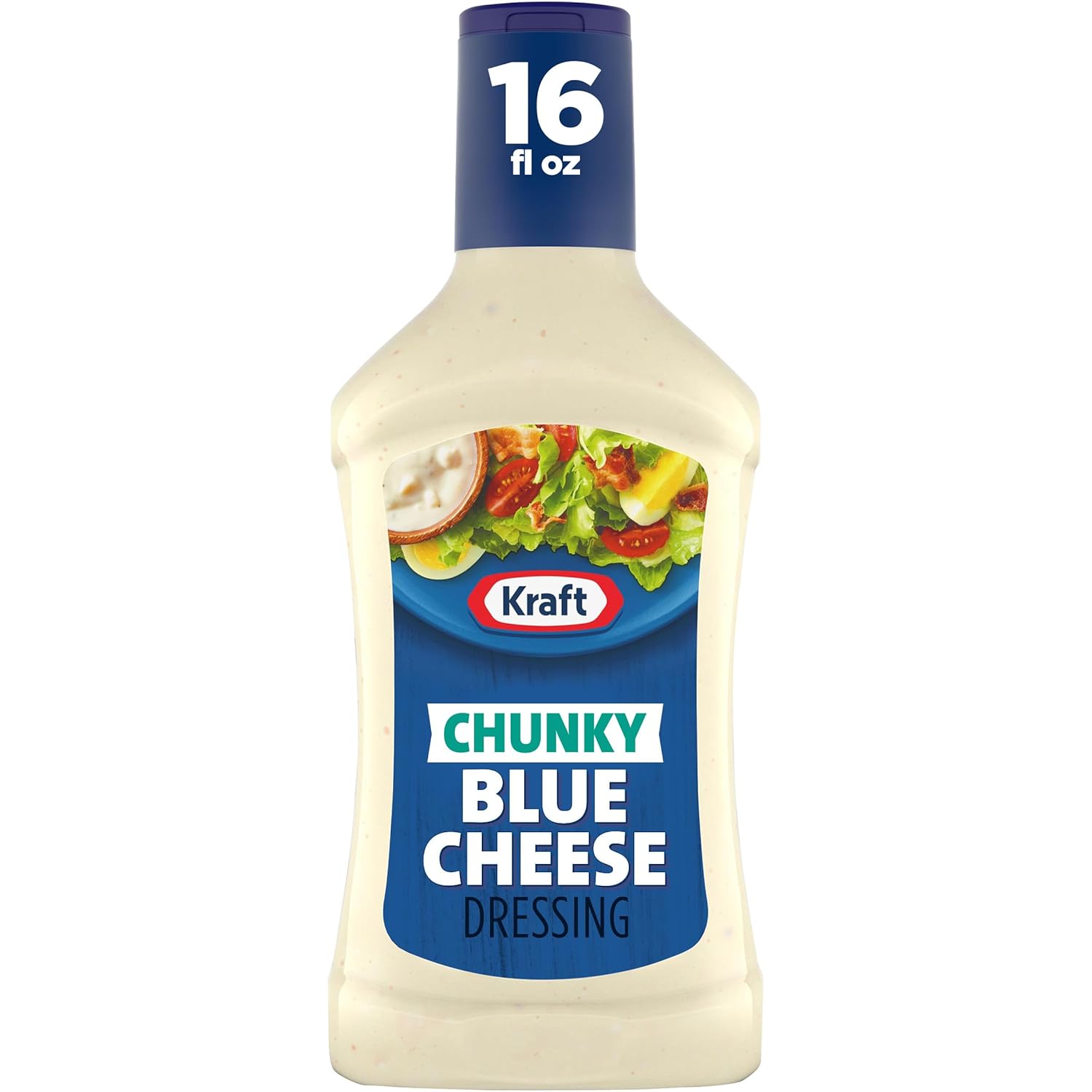 16 fl oz multi-serving resealable bottle