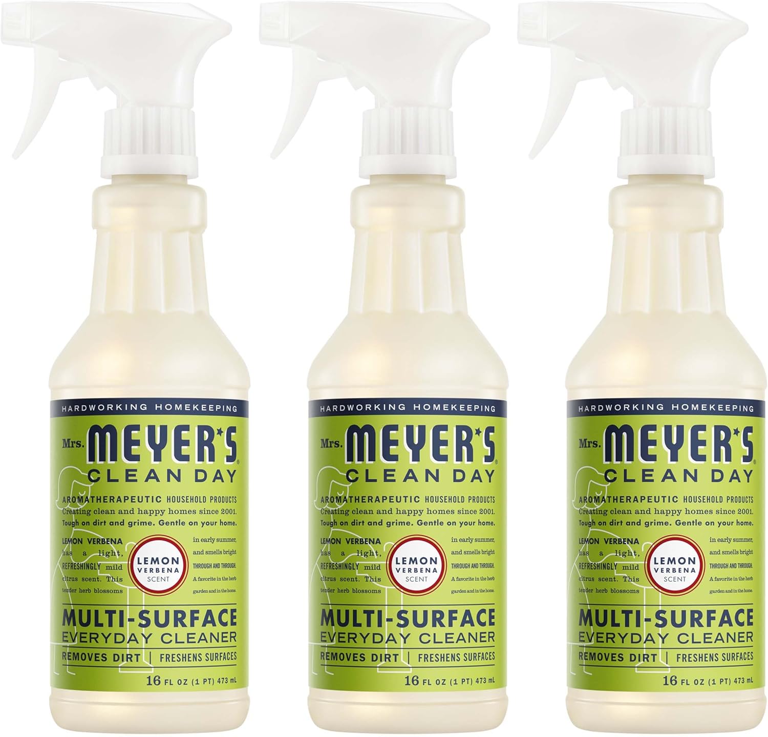 16 fl oz multi-surface spray bottle designed for non-porous surfaces