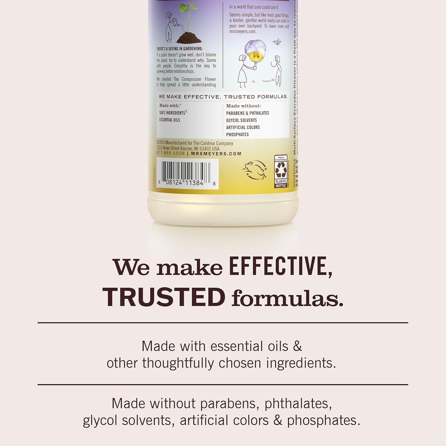 16 fl oz spray bottle format for easy reach and quick application