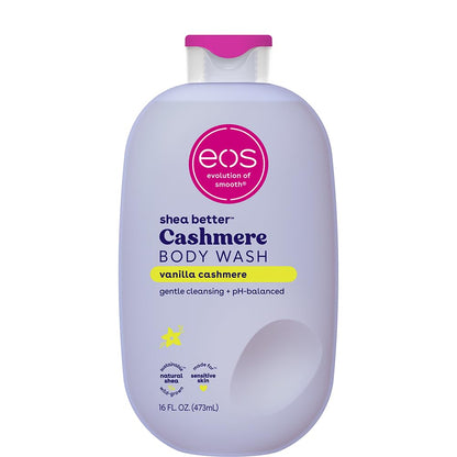 16 fl oz standard bottle in 8 scent options (vanilla cashmere, pink champagne, coconut, strawberry, jasmine peach, pomegranate raspberry, crème de pistachio, fresh & cozy) plus a plain vanilla line