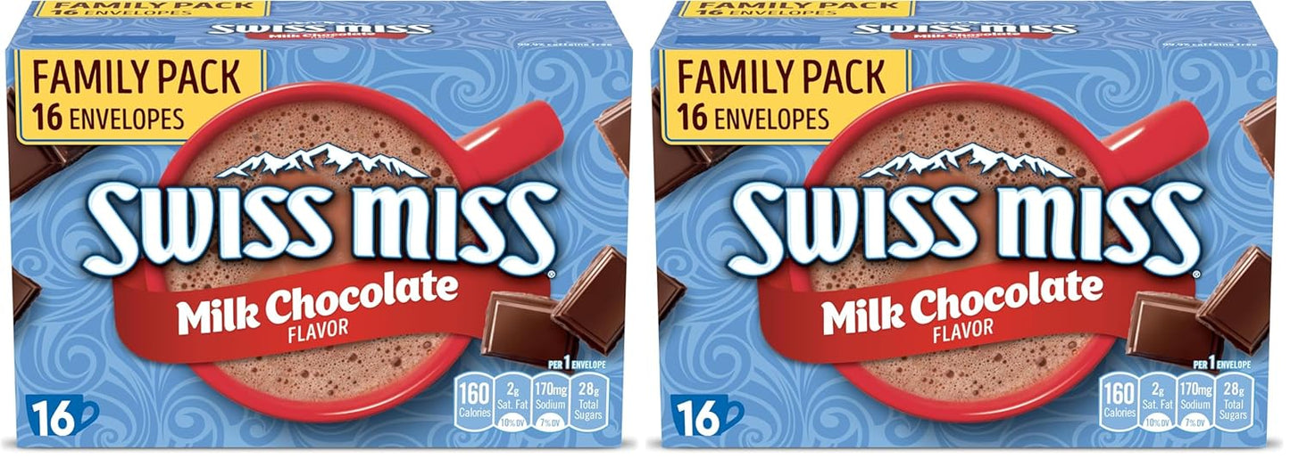 16 individual 1.38 oz packets per box (32 packets total in pack of 2)