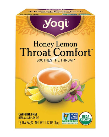 16 individually wrapped compostable tea bags for single-serve convenience
