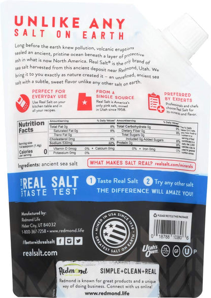 16-ounce resealable coarse-grain pouch