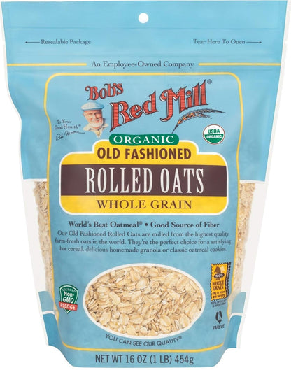 16 oz (1 lb) resealable pantry bag