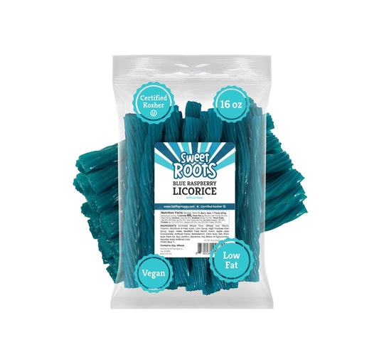 16 oz (1 pound) jumbo-size bag with extra-thick chewy ropes