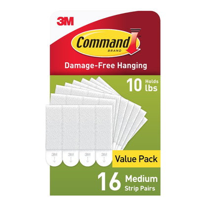 16 pairs (32 strips) per pack, with line variants offering 32 pairs and 100 pairs for larger projects