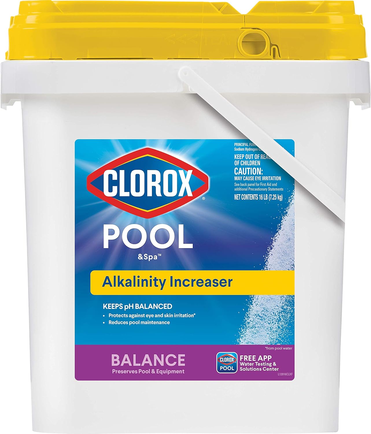 16-pound granular sodium bicarbonate alkalinity increaser