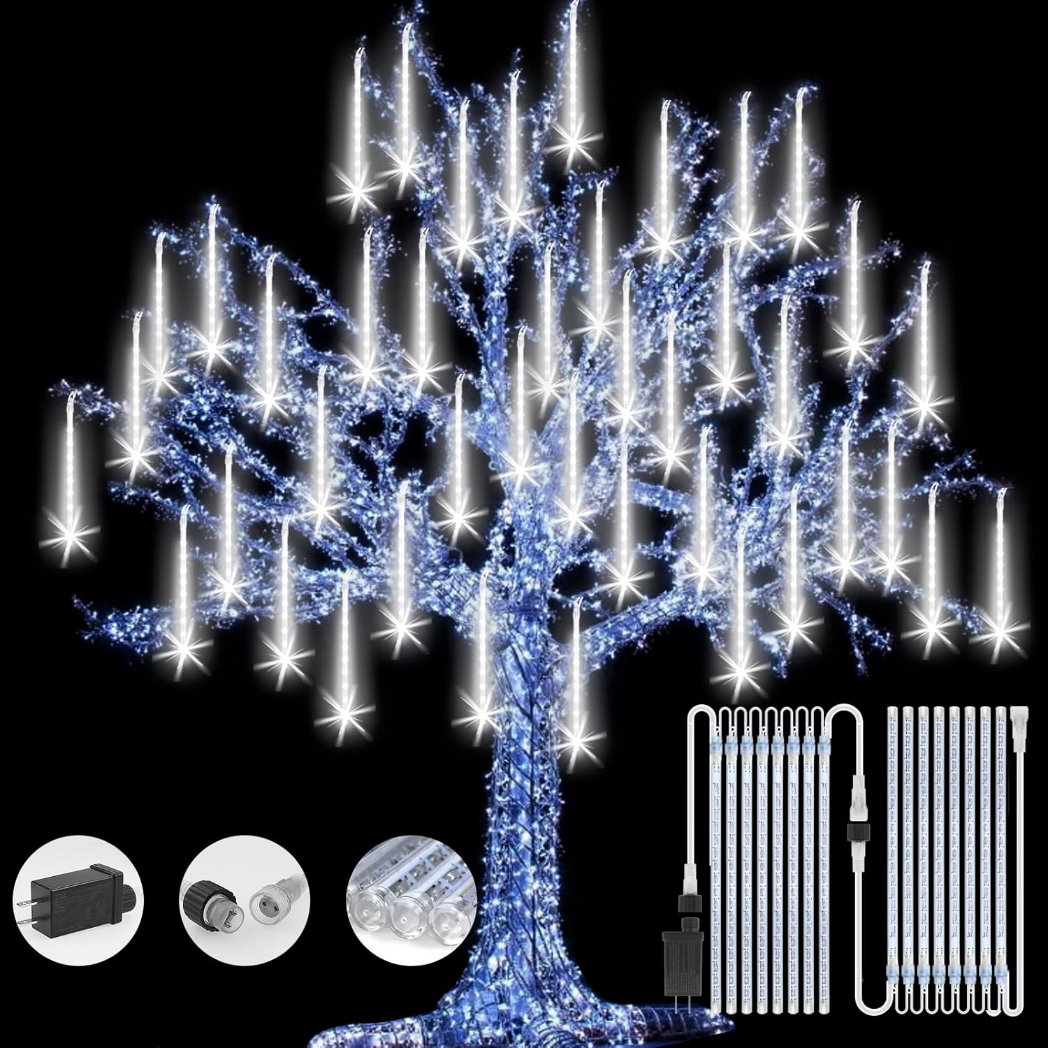 16 tubes containing 384 high-brightness led beads (with 8-tube and 25-tube size variants)