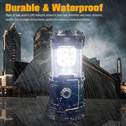 1600mah rechargeable battery with dual solar panel and usb-c input charging