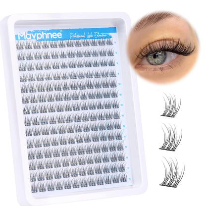 168 cluster pieces per pack in mixed 9-11mm lengths with cc-curl lift