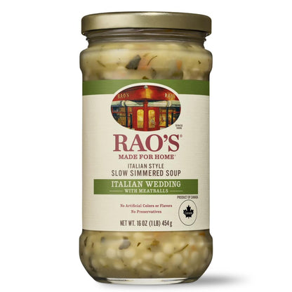 16oz heat-and-serve glass jar packaging for stovetop or microwave warming