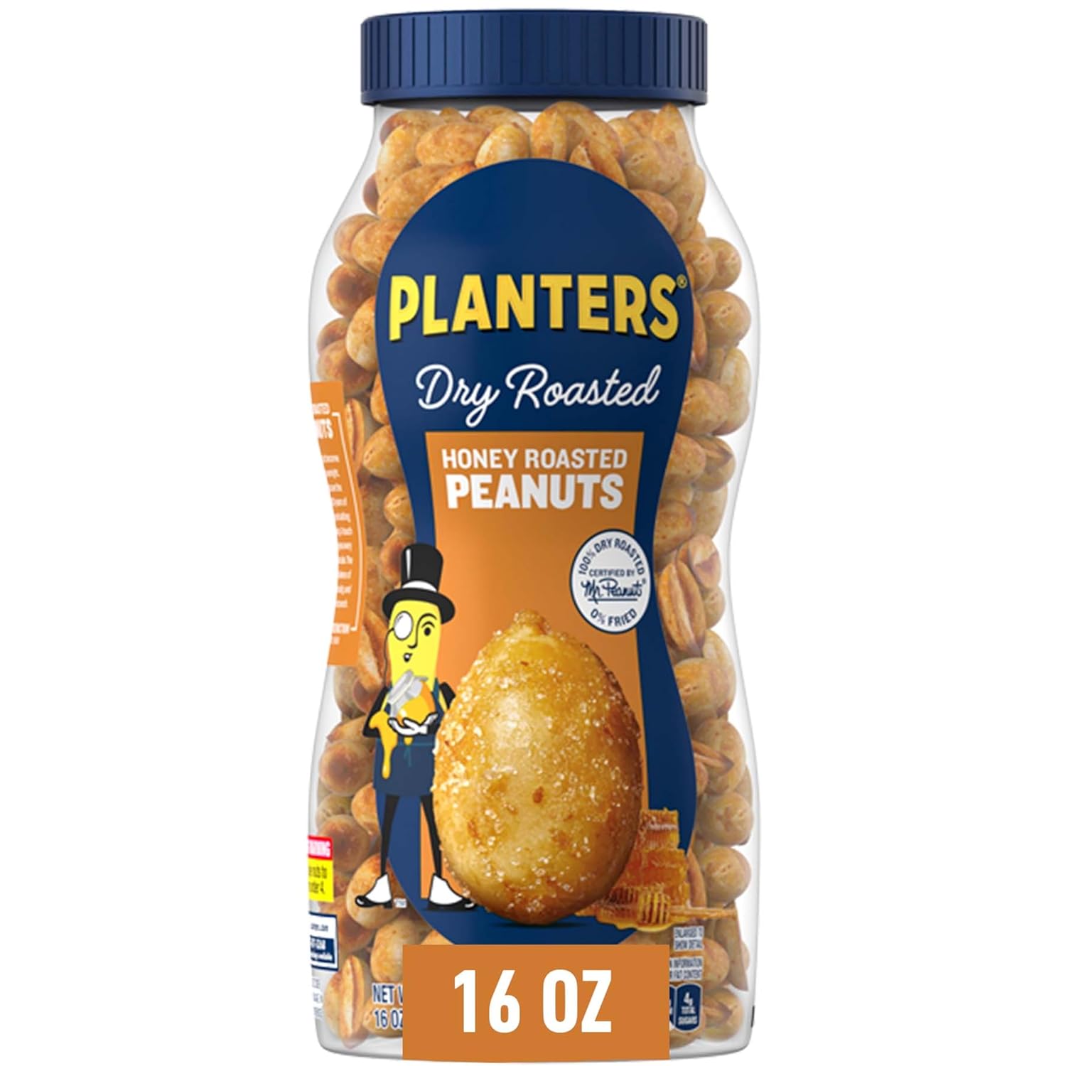 16oz resealable jar with freshness-locking lid