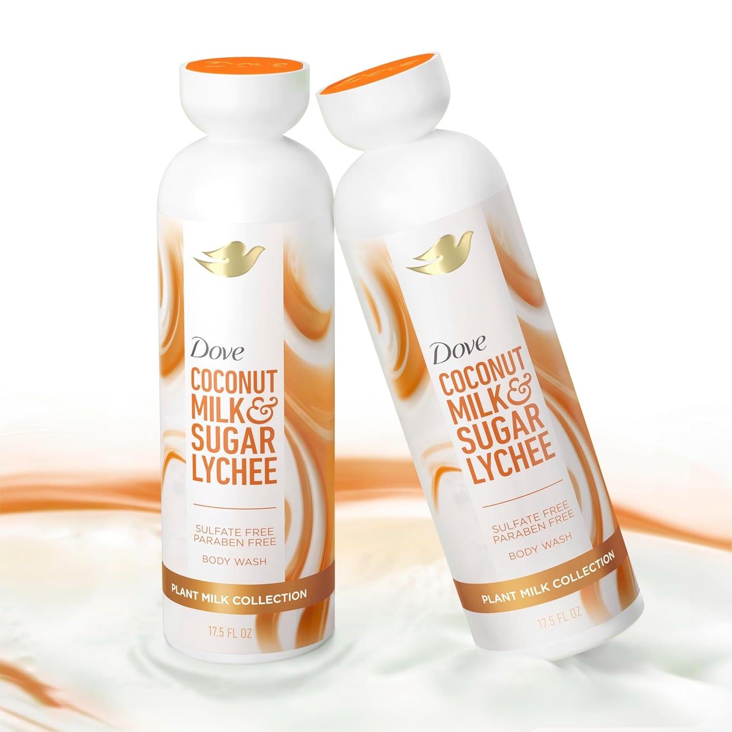 17.5 fl oz liquid body wash in a bottle