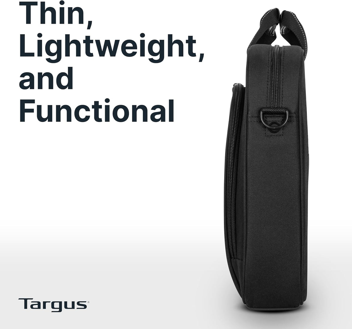 17 liter capacity in a slim 16.75 x 12.8 inch footprint weighing only 1.3 pounds