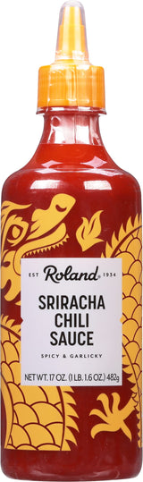 Roland Foods Sriracha Chili Sauce 17 oz – Gourmet Housewarming Gift for Foodie Friends and New Homeowners