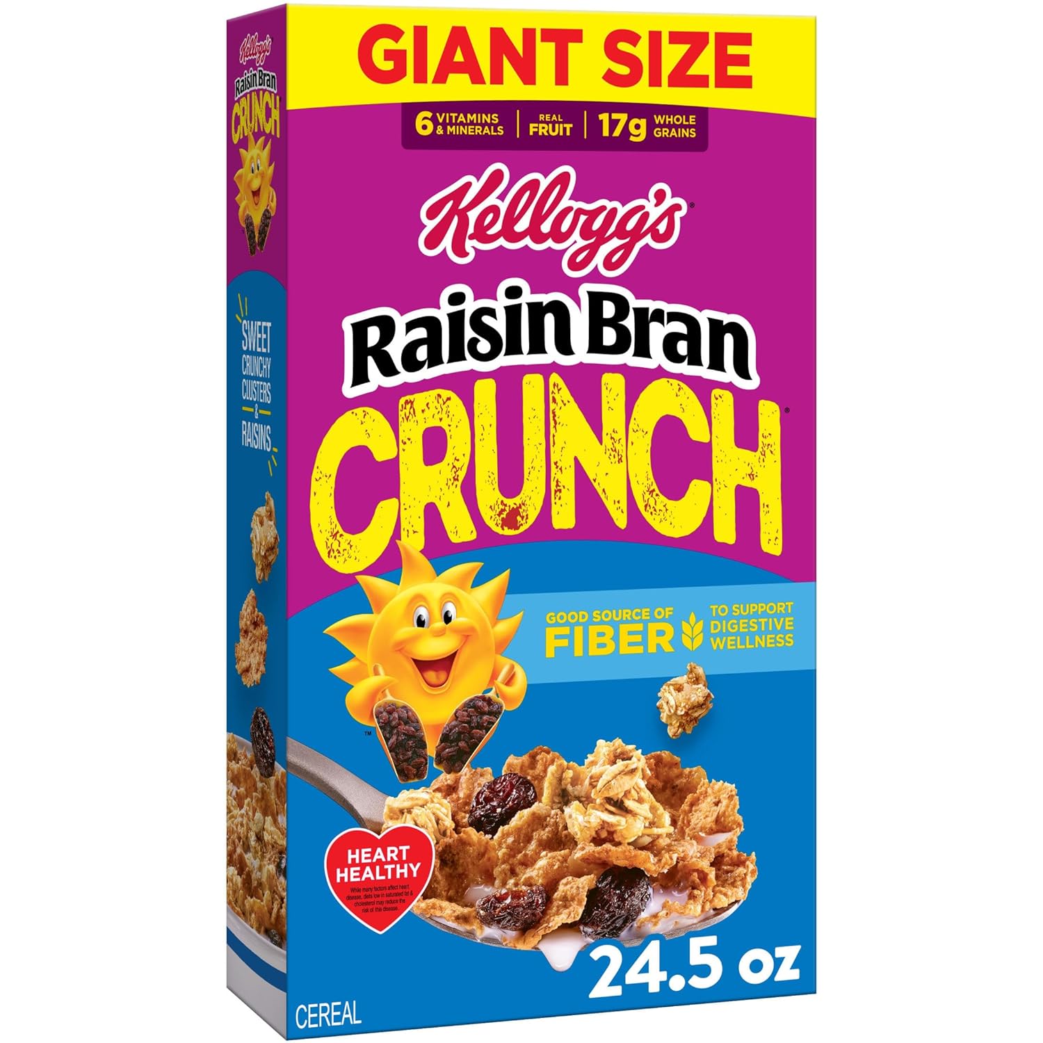 17g of whole grain per serving