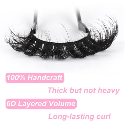 17mm length designed to create a dramatic cat-eye/fluttering effect