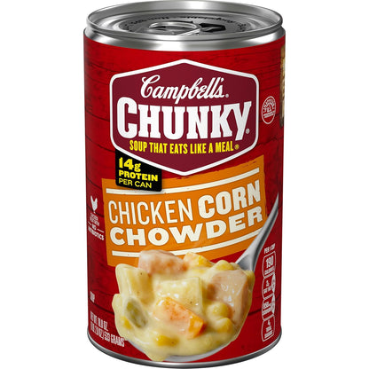 18.8 oz single-serve can sized for one filling meal