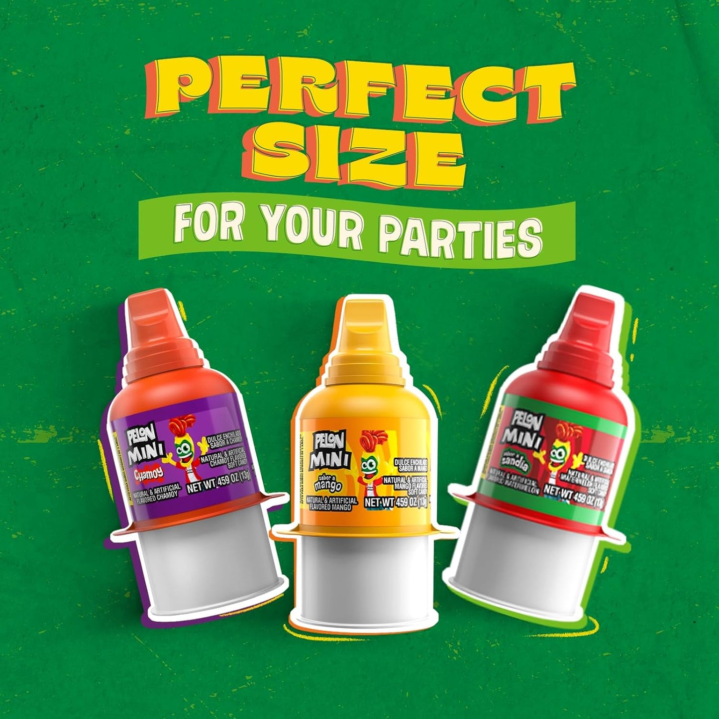 18-count bulk packaging for high-volume party and event use