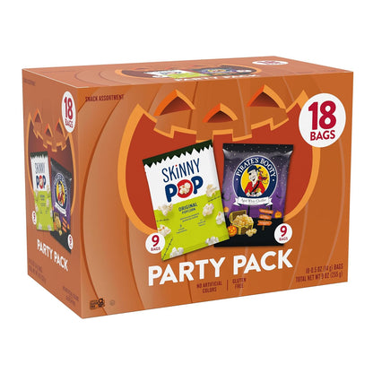 18-count multipack format (also available in 12-count halloween and 15-count sweet & salty variants)