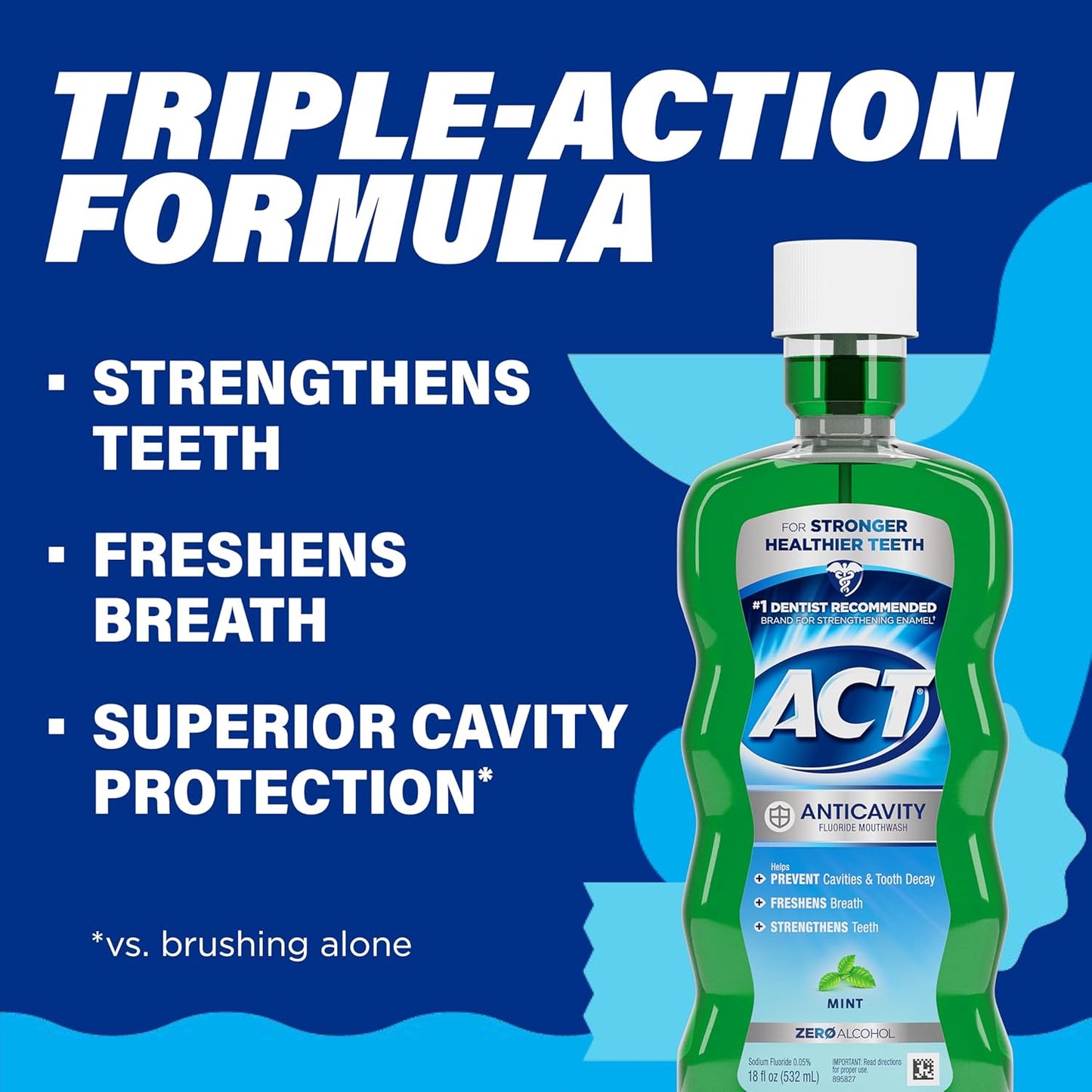 18 fl. oz. bottle available individually or in a 2-pack configuration