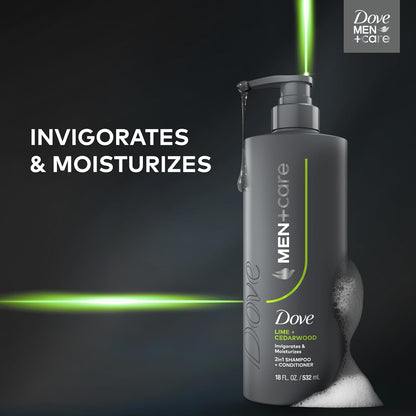 18 fl oz bottle size with daily-use suitability for normal to dry hair