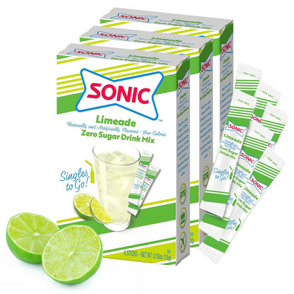 18 individually portioned powdered drink mix packets