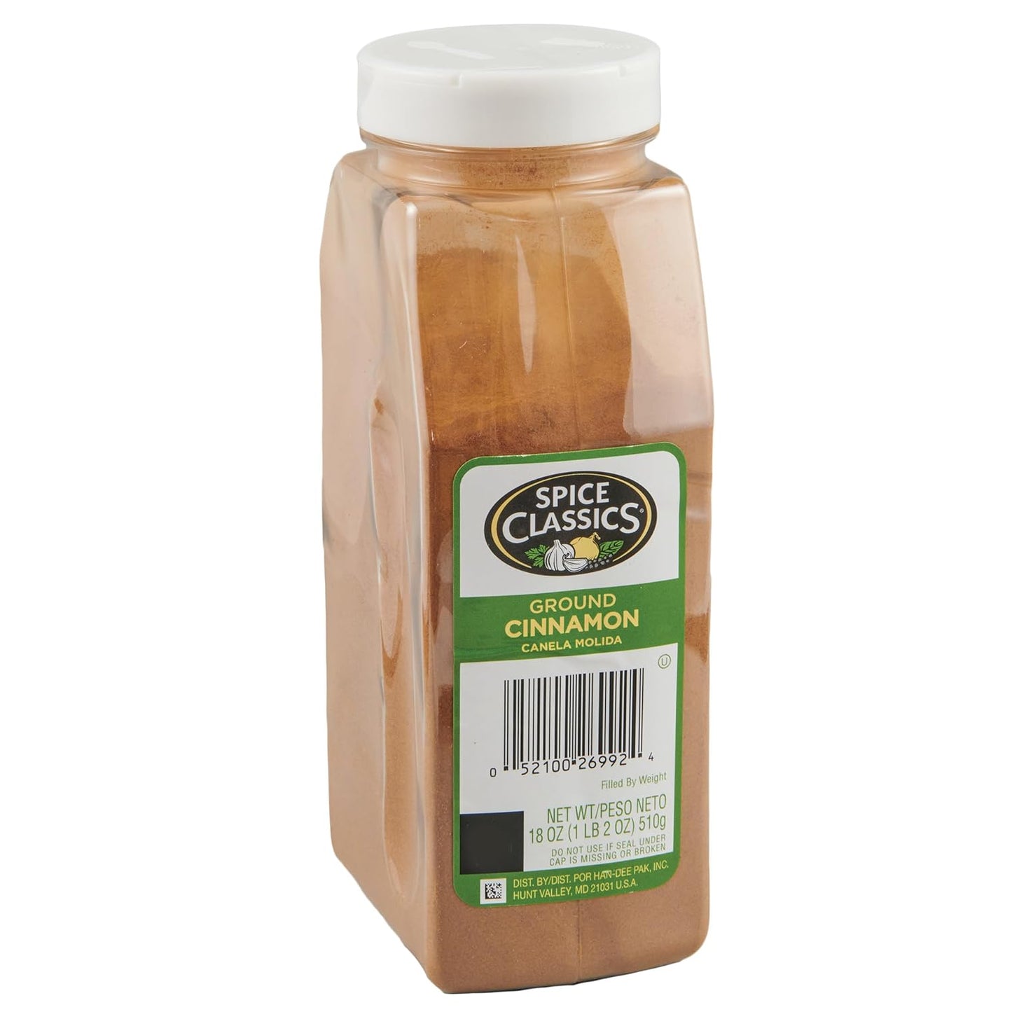 18 ounce bulk container optimized for high-volume food service use