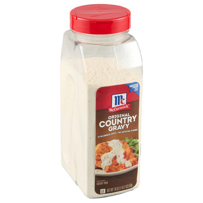 18 oz family-size canister plus single-serve 2.64 oz pouches in multi-packs of 1, 2, 4, or 8