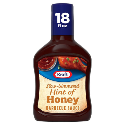 18 oz squeezable bottle sized for multi-meal use