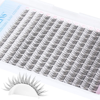 18 product variants covering natural, wispy, brown, manga, fairy, and curly styles