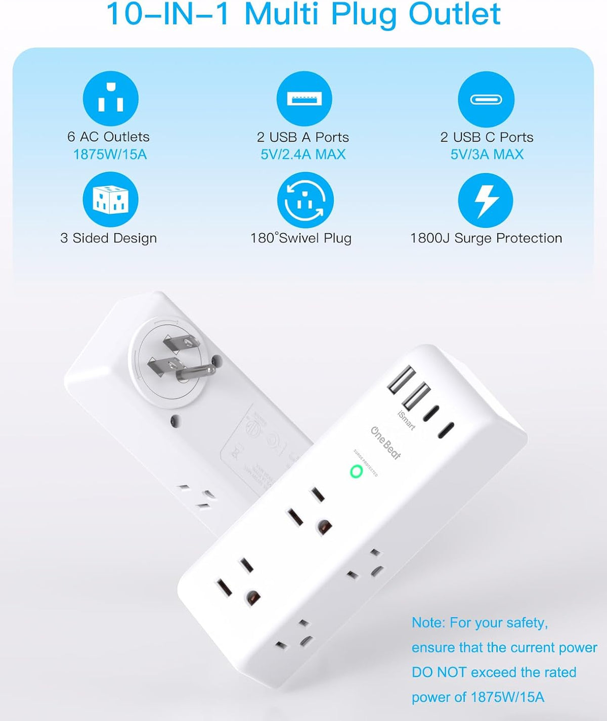 1800j surge protection via triple complementary circuit (tvs, mov, gdt) with sub-1ns response