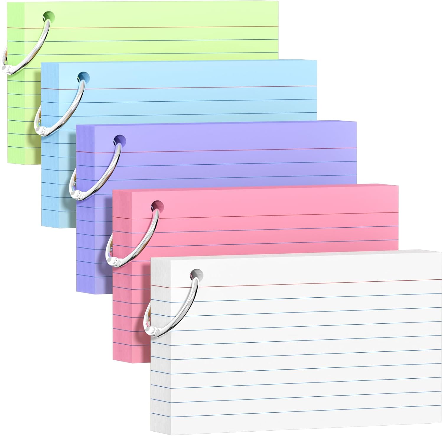180gsm heavy-weight paper stock for bleed-through resistance