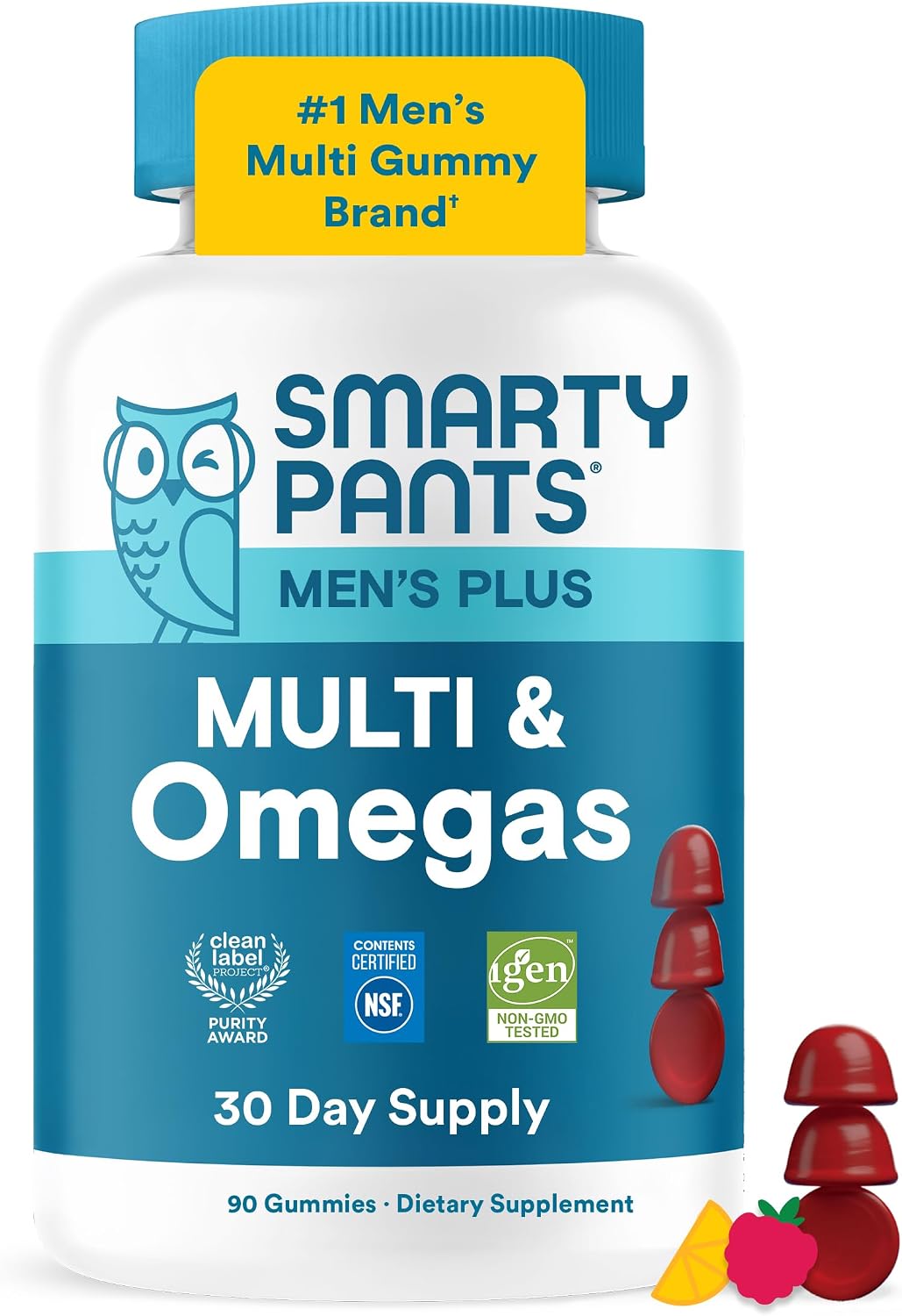 19 daily nutrients per serving including d3, b12, b6, c, a, k, zinc, and methylfolate