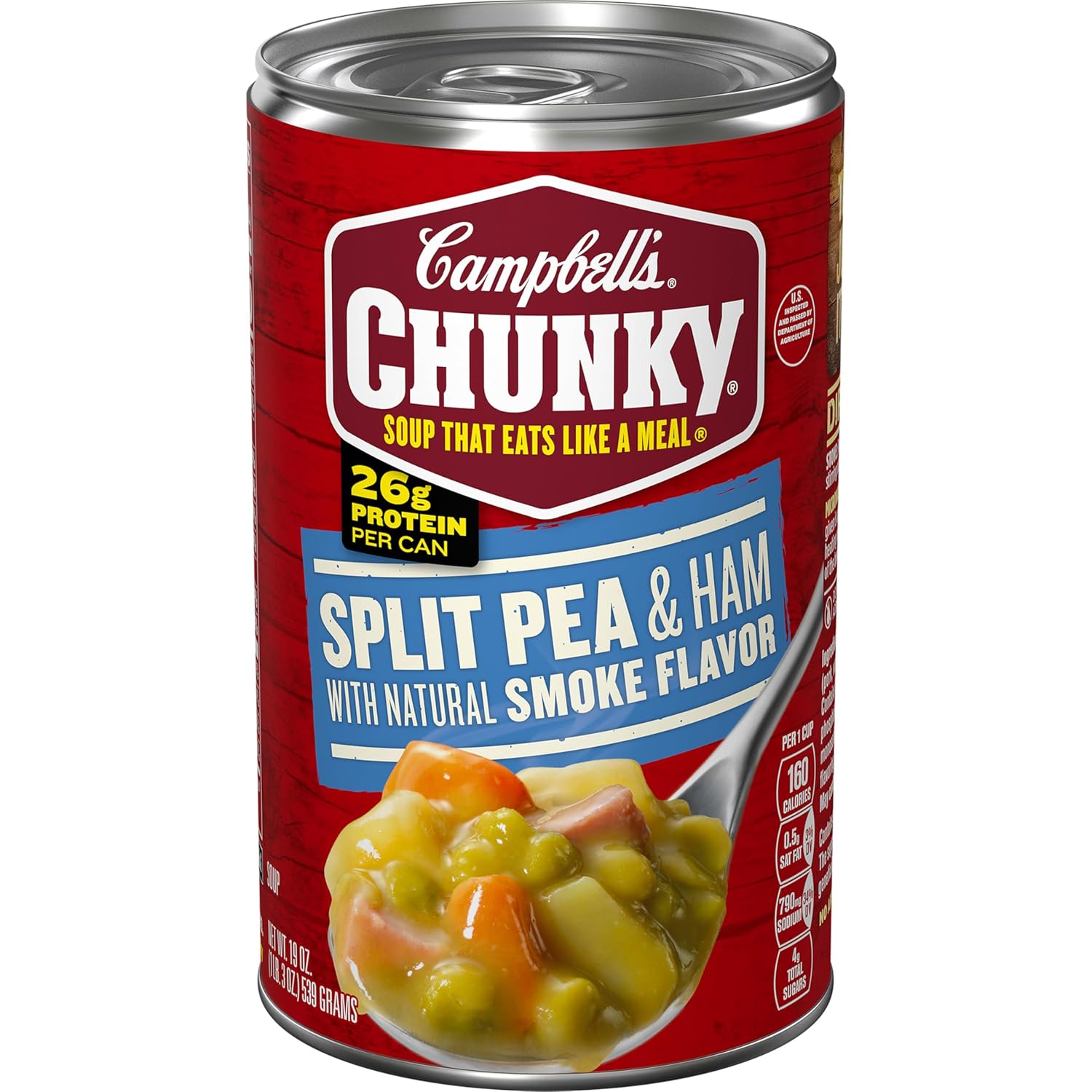 19 oz single-serve can, portable and shelf-stable