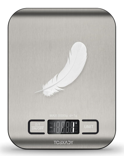 1g readout accuracy with 5kg/11lb weight capacity