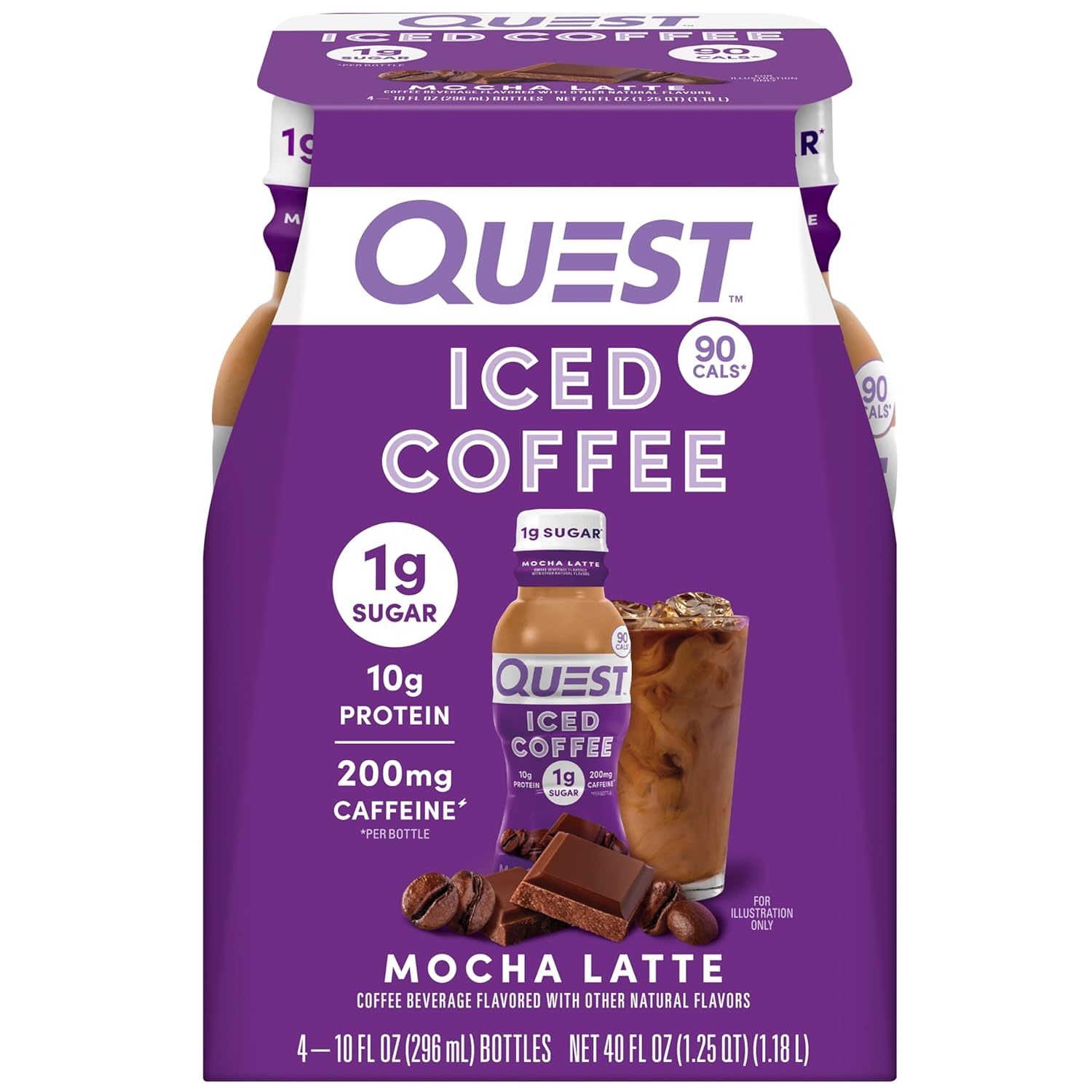 1g sugar per serving including 0g added sugar