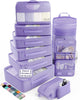 06 Attractive Purple - 10 Set