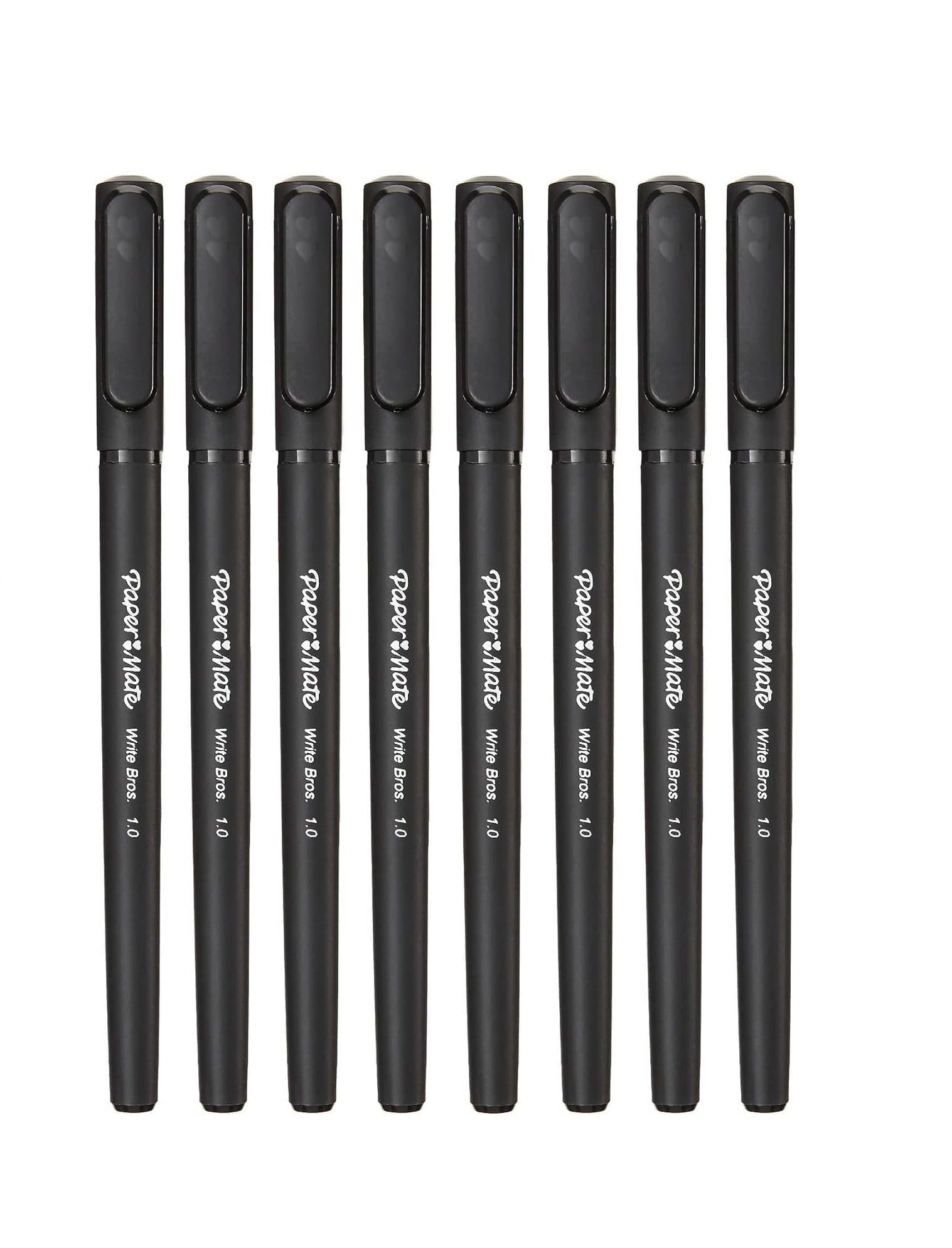 1mm medium-point ballpoint tip