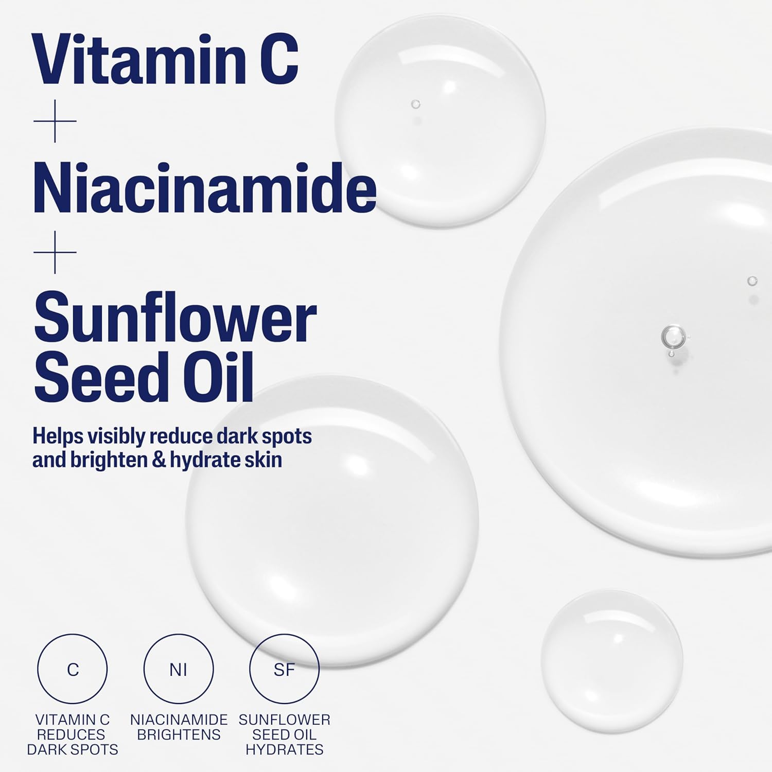 1oz lightweight bottle suitable for daily facial application