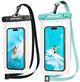 2-Pack Clear & Mint Green