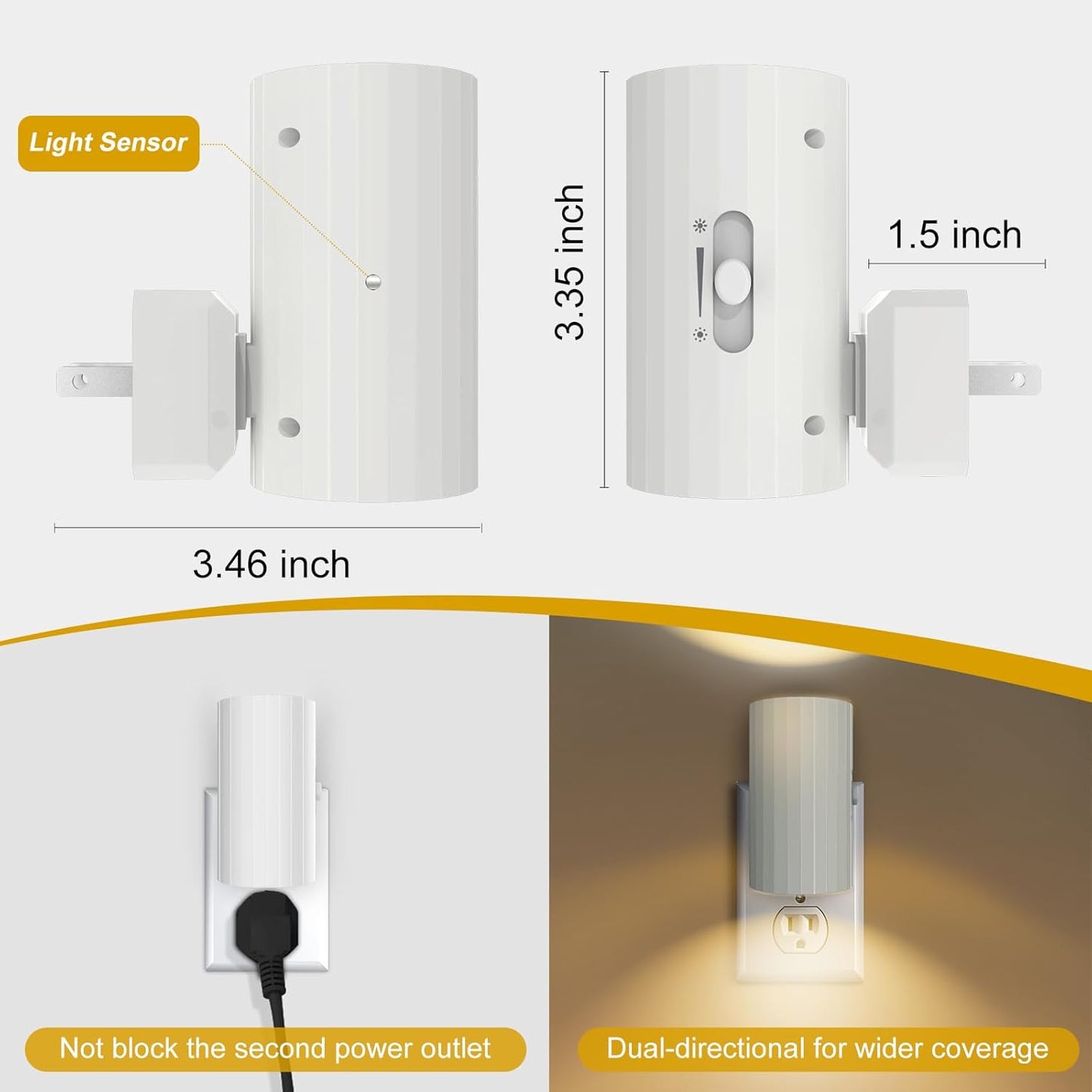 1w energy-efficient led bulb with wedge base