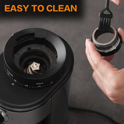 2-12 cup adjustable dosage with single-button rotary control
