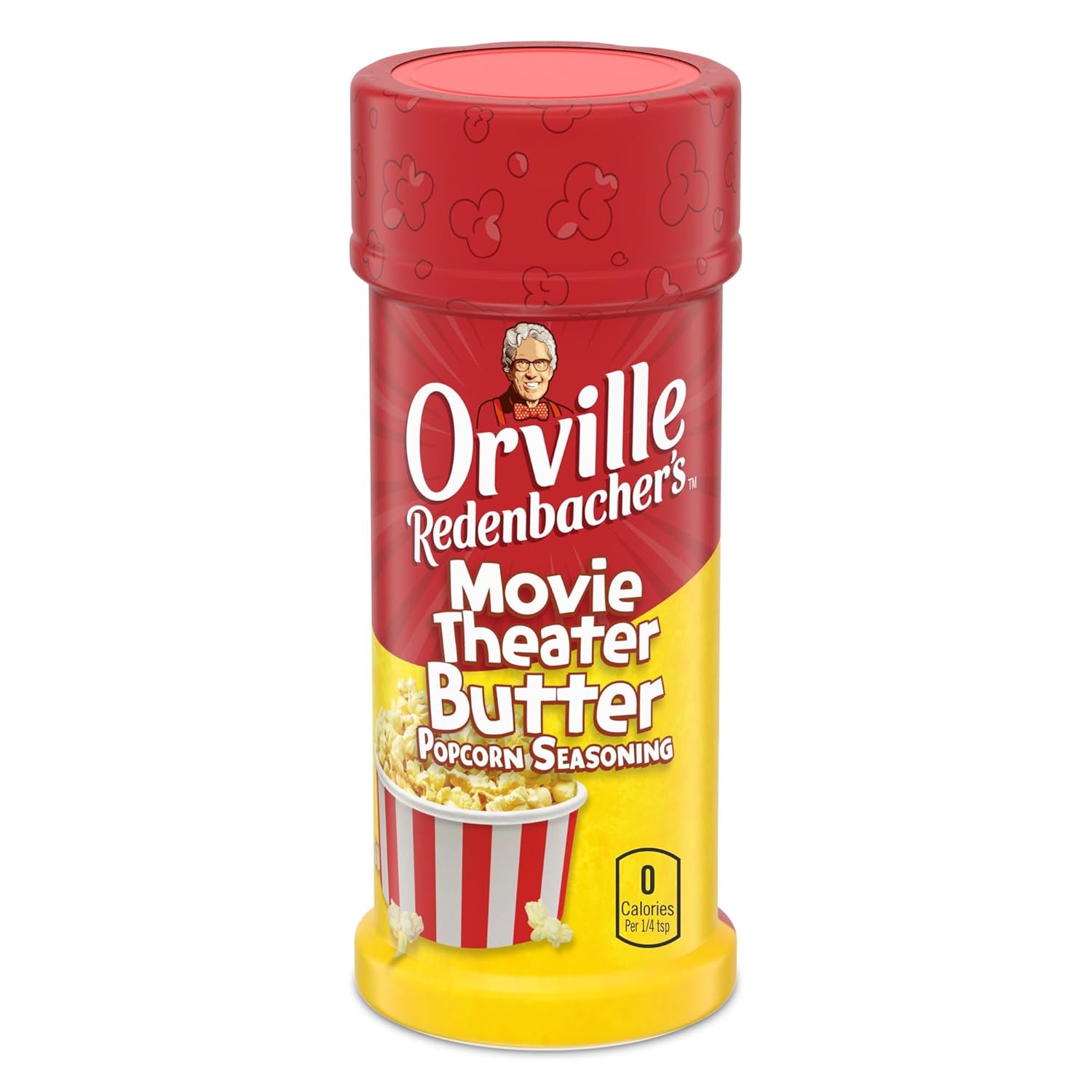 2.4 oz shaker container designed for controlled pouring and shaking