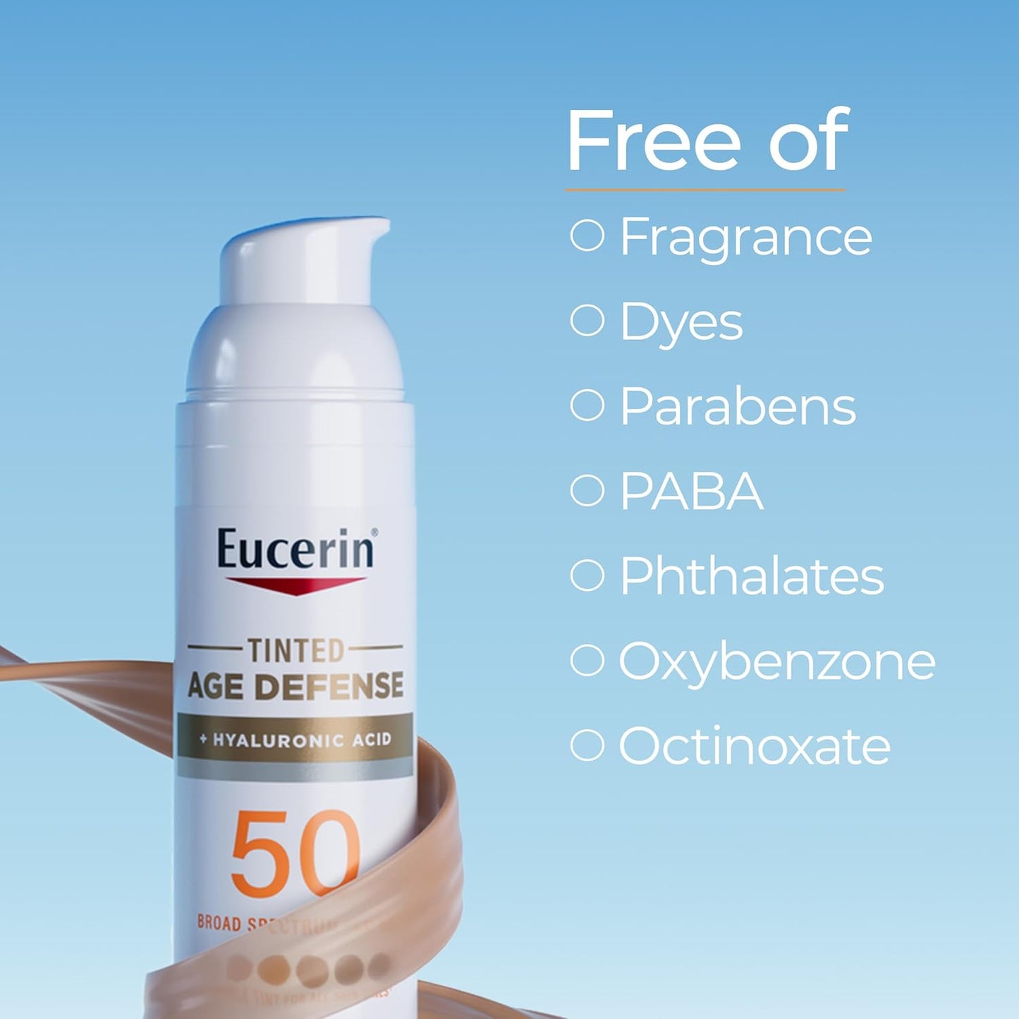 2.5 fl oz portable bottle that layers invisibly under makeup or wears alone