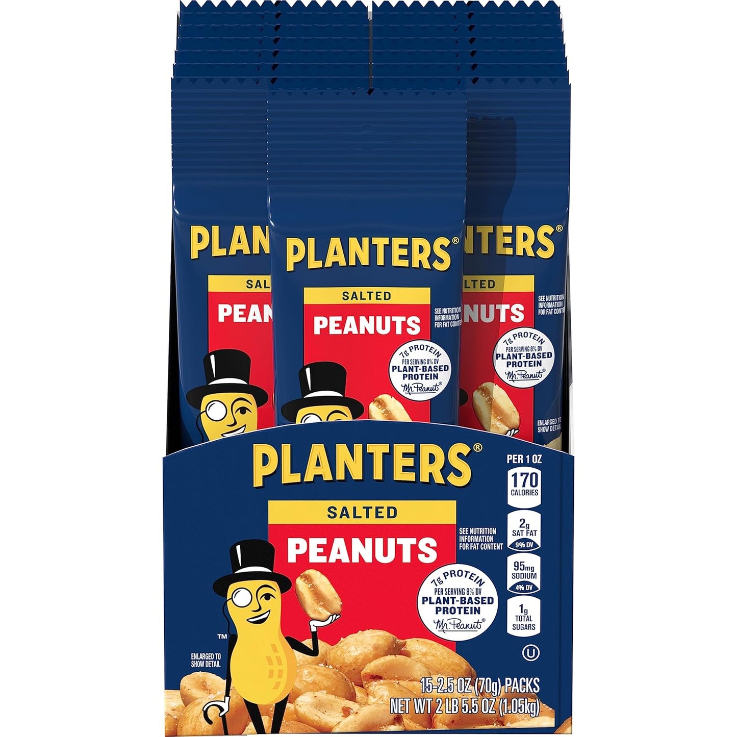 2.5 oz single-serve soft pack (15 units per case)