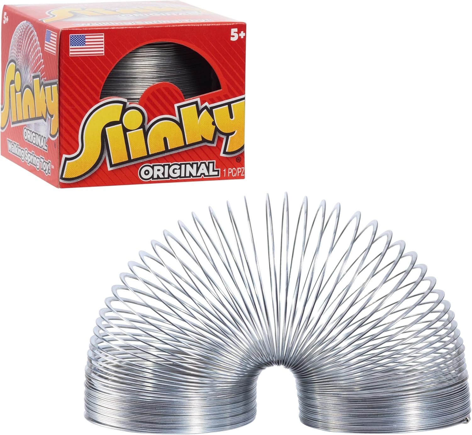 2.75-inch diameter metal tension-coil spring construction