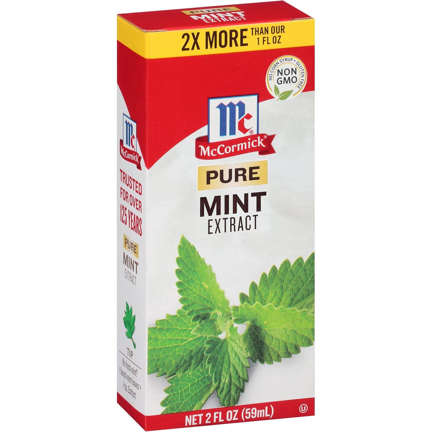 2 fl oz bottle (2x the volume of the standard 1 fl oz size)
