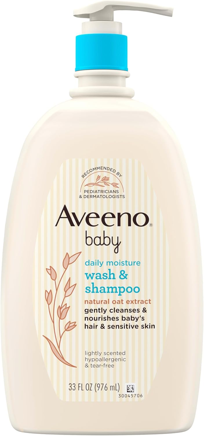2-in-1 body wash and shampoo with rich creamy lather for hair and skin in one step