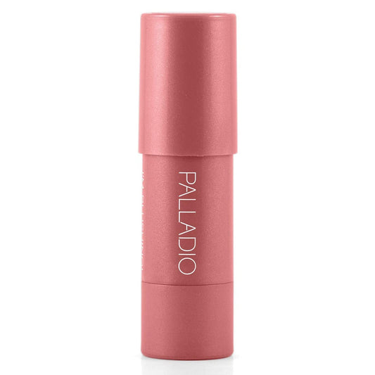 2-in-1 cream stick usable on cheeks, lips, and eyes